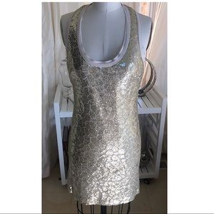 Ali Ro Sparkling Sequin Dress Size 0
